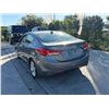 Image 4 : HYUN ELANTRA 2013 O/S TITLE 2 DAYS