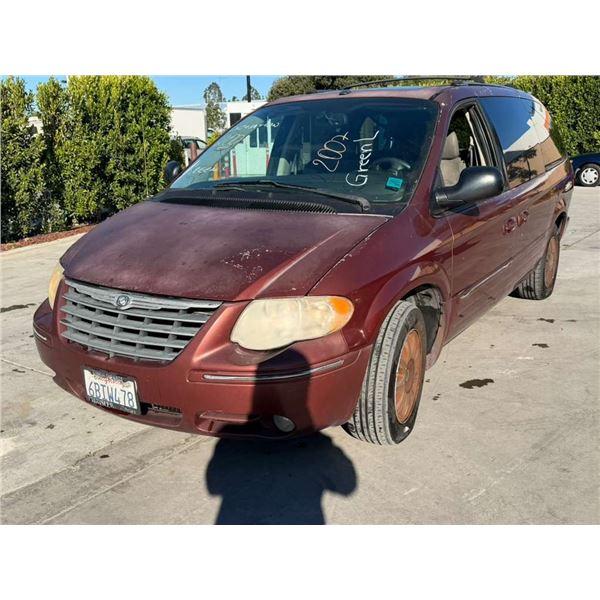 CHRY TOWN & COUNTRY 2007 T-DONATION