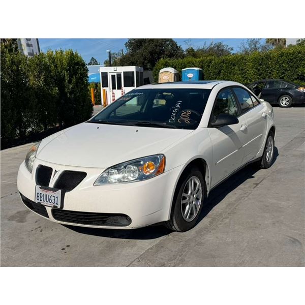 PONT G6 2006 T-DONATION