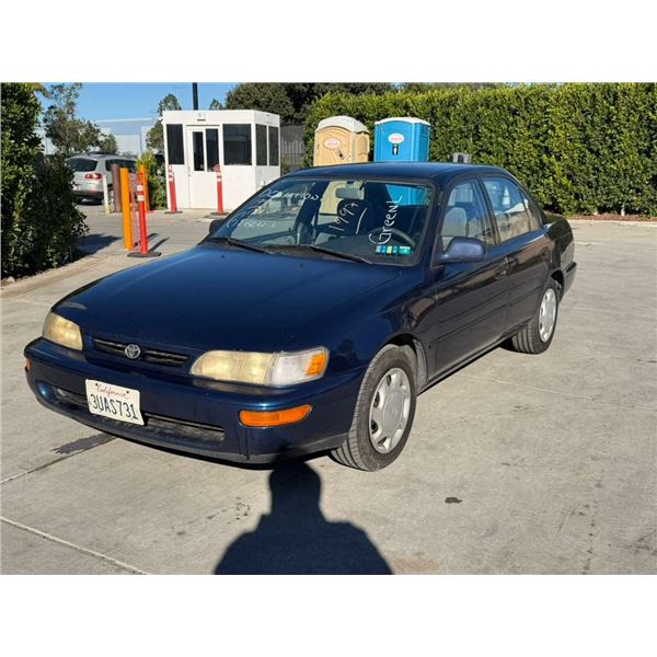 TOYT COROLLA 1997 APP  DUP/T-DON