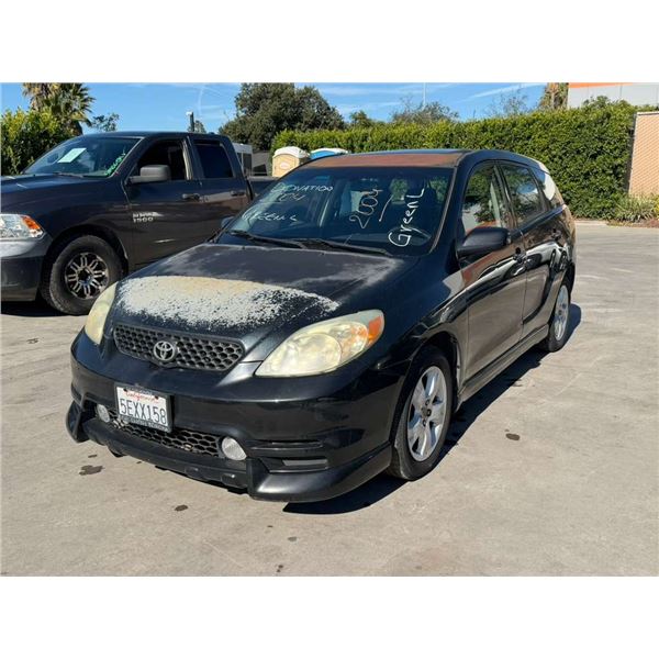 TOYT MATRIX 2004 T-DONATION