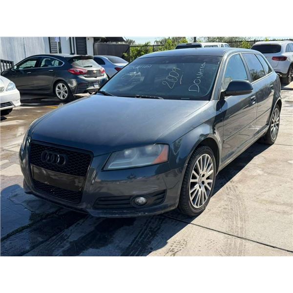 AUDI A3 2009 T-DONATION