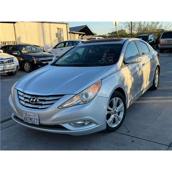 HYUN SONATA 2011 T-DONATION