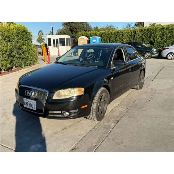 AUDI A4 2007 T-DONATION