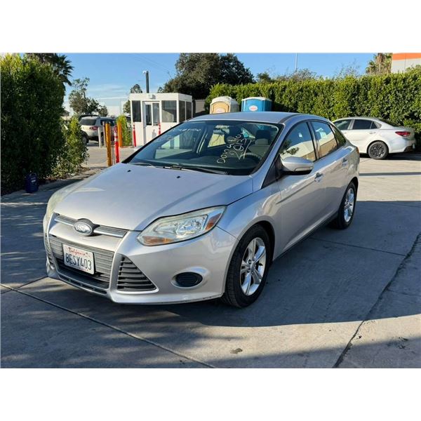 FORD FOCUS 2013 T-DONATION