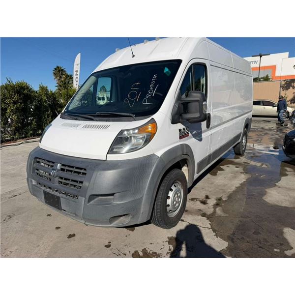 DODG PROMASTER 2017 REPO- WAIT/TITLE