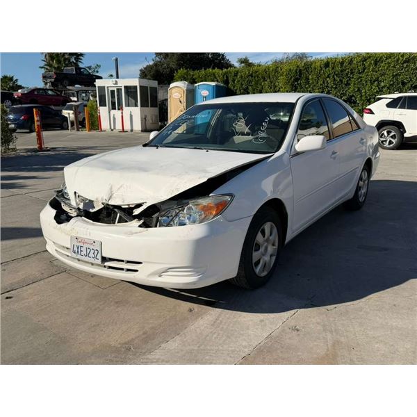 TOYT CAMRY 2002 T-DONATION