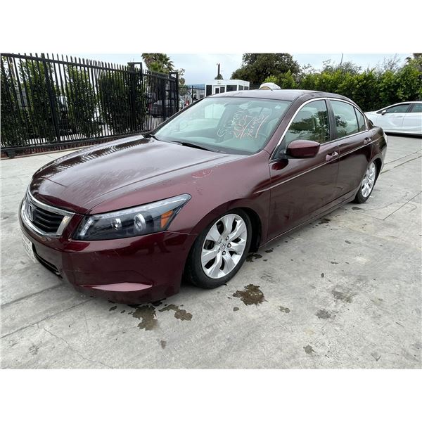 HOND ACCORD 2009 T-2 DAYS