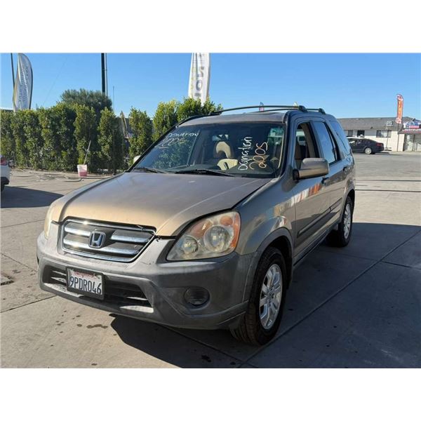 HOND CR-V 2005 T-DONATION