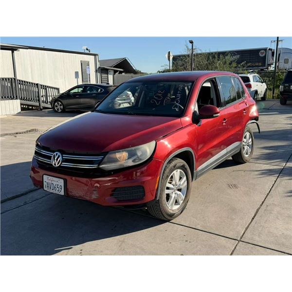 VOLK TIGUAN 2012 T-DONATION