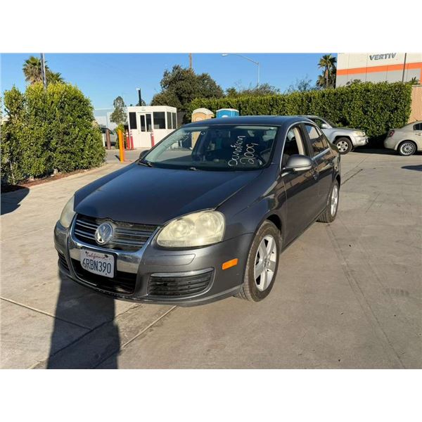 VOLK JETTA 2009 T-DONATION