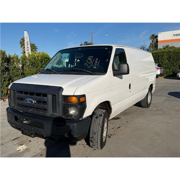 FORD  E-150 2011 T-REPO 2 DAYS