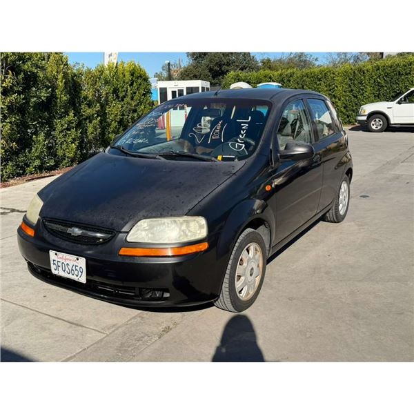 CHEV AVEO 2004 T-DONATION