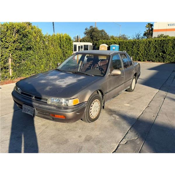 HOND ACCORD 1993 APP  DUP/T-DON
