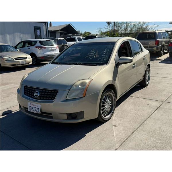 NISS SENTRA 2007 T-DONATION