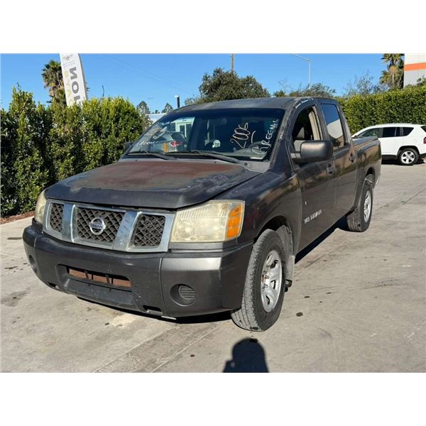 NISS TITAN 2006 APP  DUP/T-DON