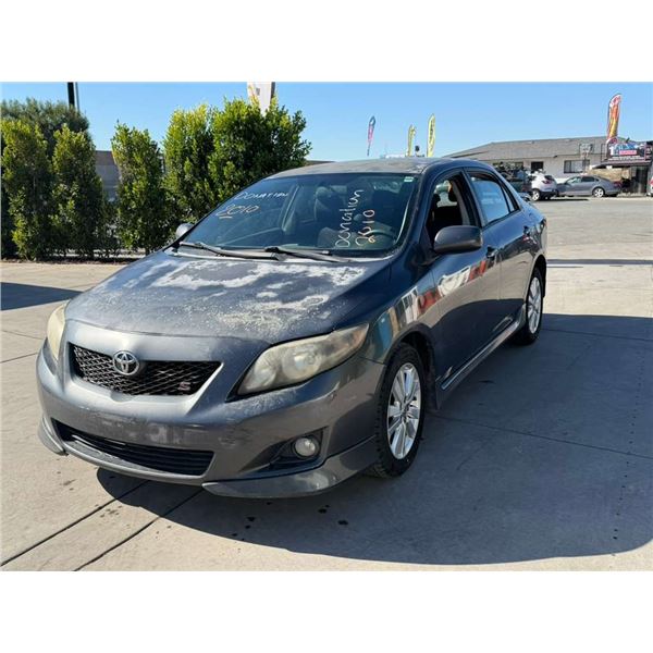 TOYT COROLLA 2010 T-DONATION