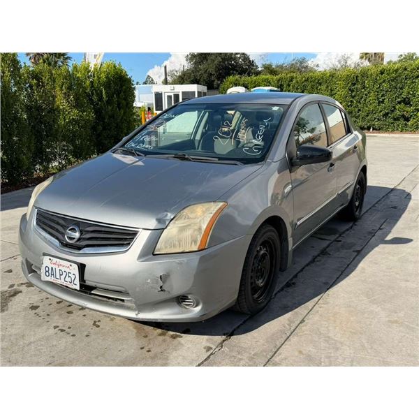 NISS SENTRA 2012 T-DONATION