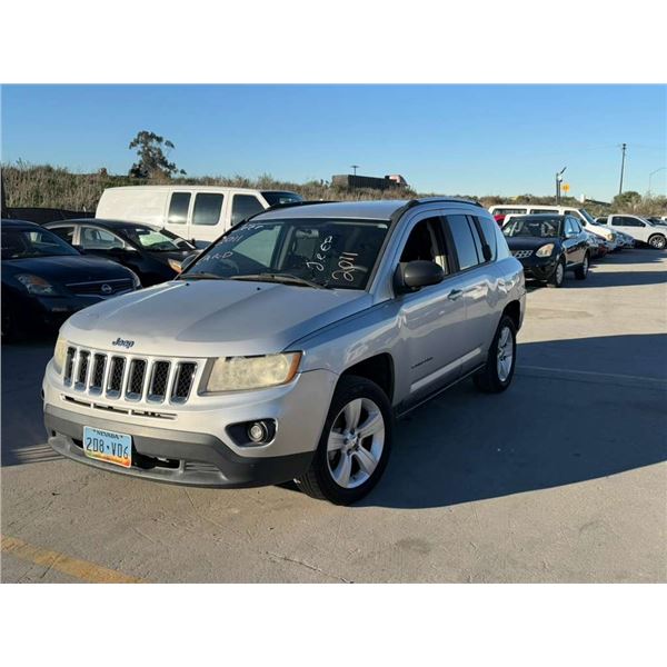 JEEP  COMPASS 2011 APP/DUP-T/EXP-ONLY