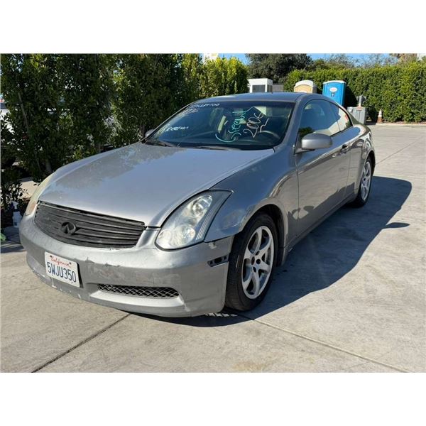 INFI G35 2006 T-DONATION