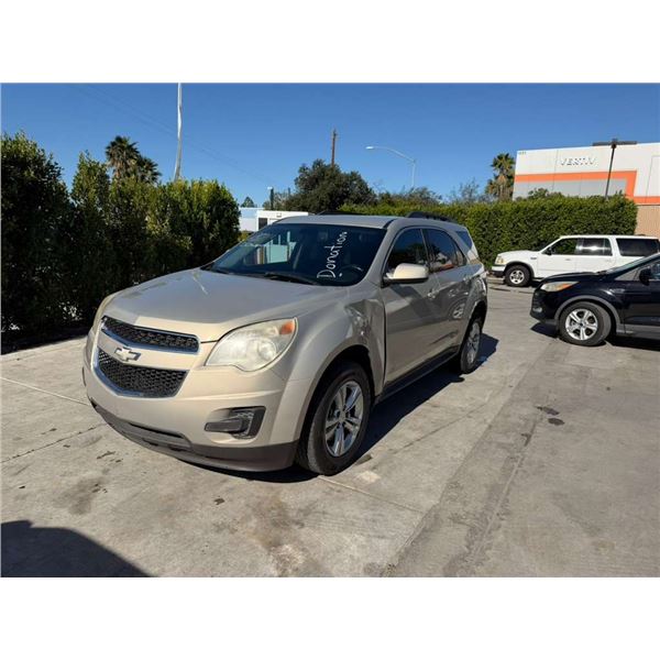 CHEV EQUINOX 2011 O/S T-DONATION