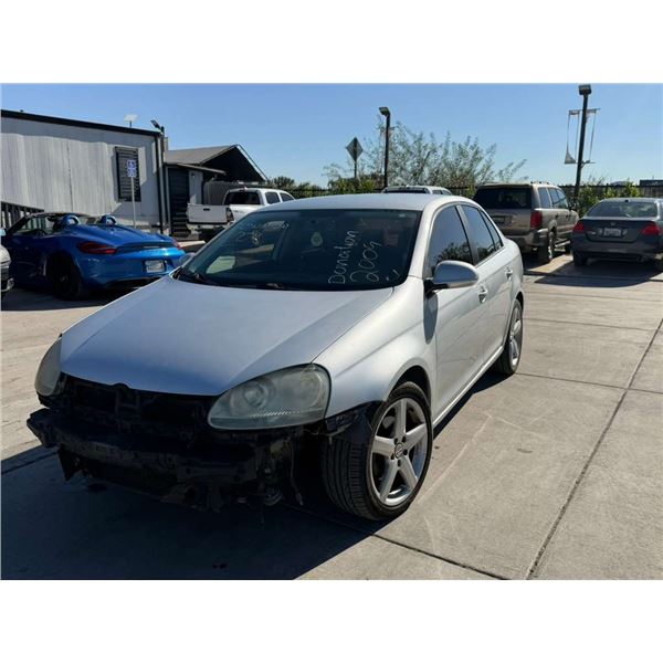 VOLK JETTA 2009 SALV T/DONATION