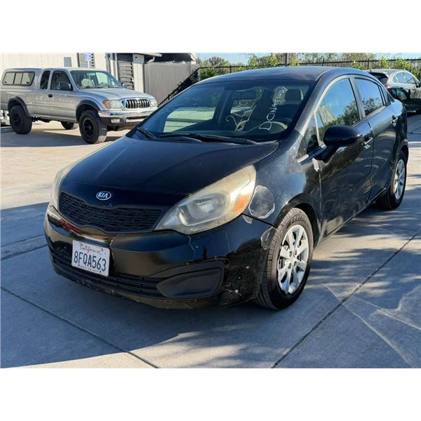 KIA RIO 2014 T-DONATION