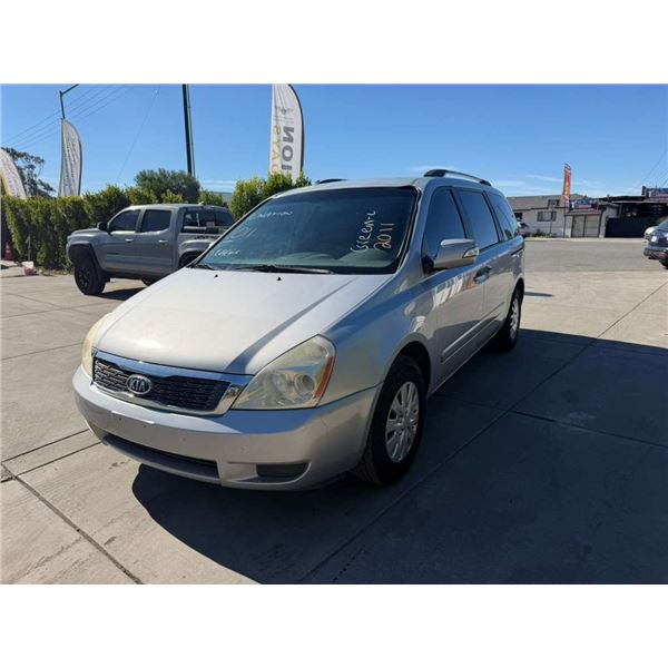 KIA SEDONA 2011 O/S T-DONATION