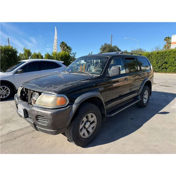 MITS MONTERO 2001 APP/DUP-T/EXP-ONLY DON