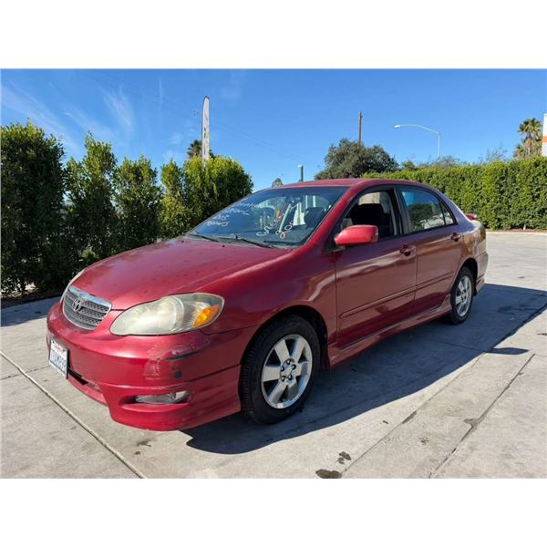 TOYT COROLLA 2005 APP  DUP/T-DON