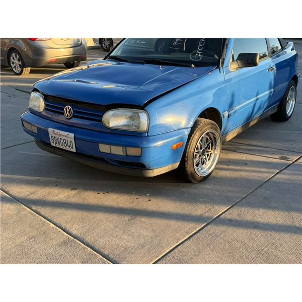 VOLK CABRIO 1999 APP  DUP/T-DON