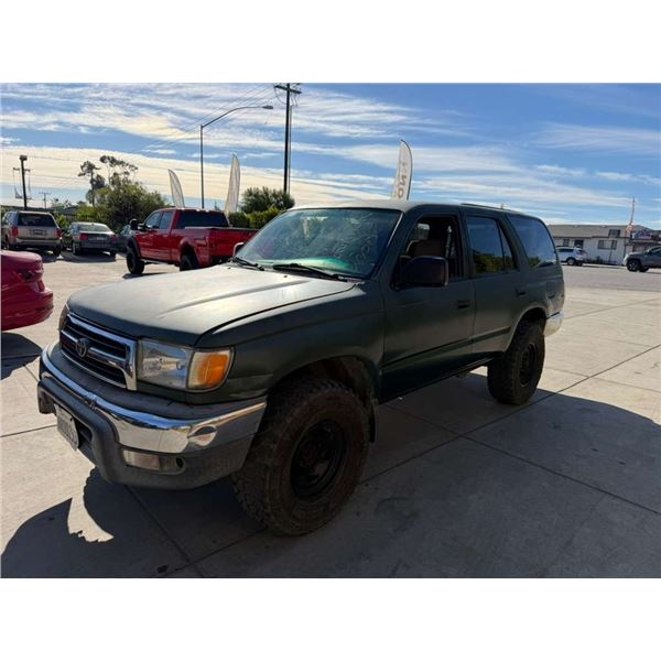 TOYT 4RUNNER 2000 T-DONATION