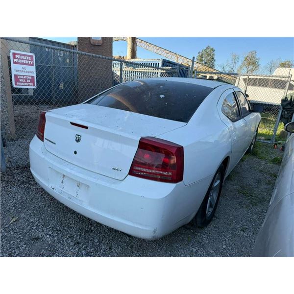 DODG CHARGER 2007 O/S T-TMU