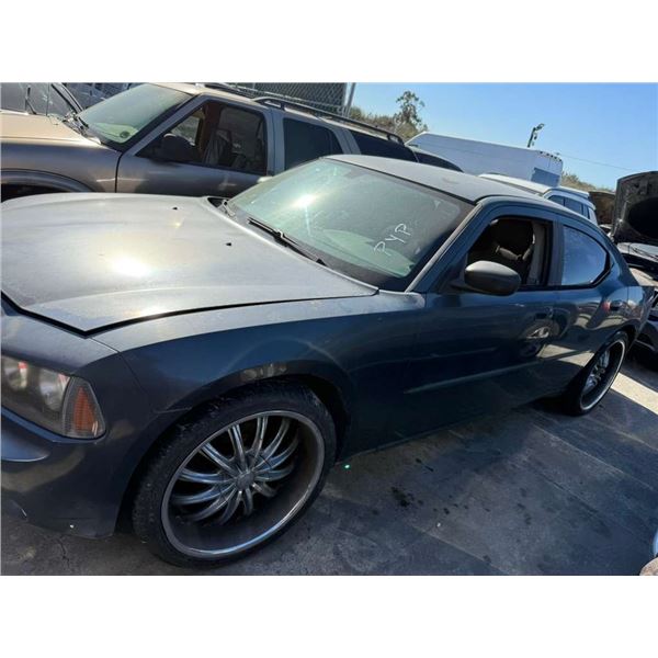 DODG CHARGER 2007 APP/DUP-T-EXPORT ONLY-TMU