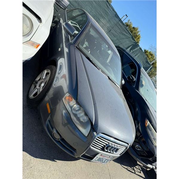 AUDI A4 2006 SALV-T-DON TMU