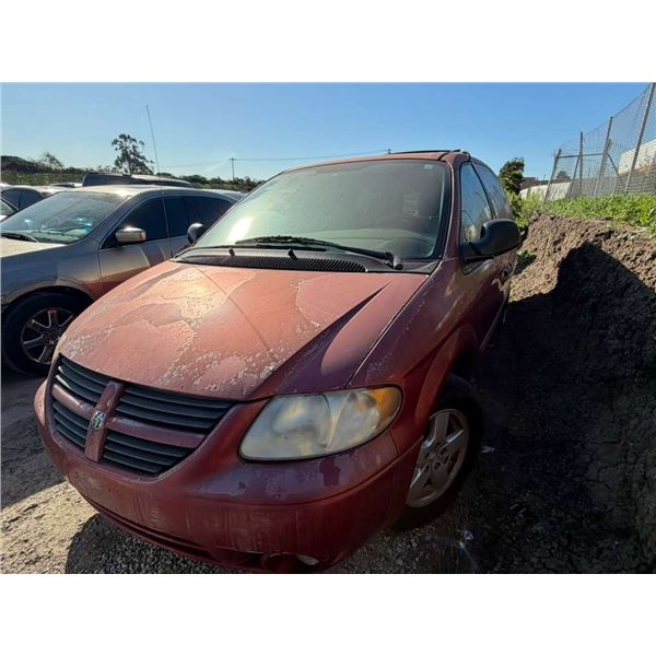 DODG GD CARAVAN  2007 APP DUP-T-DON TMU