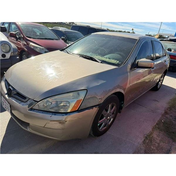 HOND ACCORD 2005 APP-DUP/SALV-T-TMU