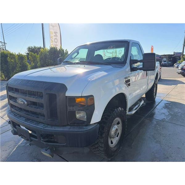 FORD  F250 2008 T/REPO