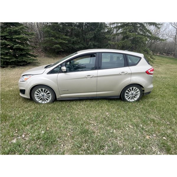 2017 FORD HYBRID C-MAX CAR