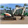 Image 2 : (10295821) 2020 Bobcat E85 Mini Excavator, Enclosed Cab (Starts & Runs - See Video)