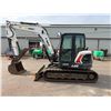 Image 5 : (10295821) 2020 Bobcat E85 Mini Excavator, Enclosed Cab (Starts & Runs - See Video)