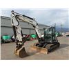 Image 6 : (10295821) 2020 Bobcat E85 Mini Excavator, Enclosed Cab (Starts & Runs - See Video)