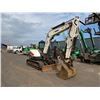 Image 7 : (10295821) 2020 Bobcat E85 Mini Excavator, Enclosed Cab (Starts & Runs - See Video)
