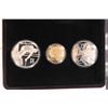 Image 8 : Impressive 1896-1996, 100th anniversary of the Olympic games, fifteen coin gold and silver set, issu
