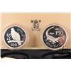 Image 2 : 1976 Royal Mint two coin collector sets including "Government of Pakistan", 100 rupees and 150 rupee