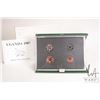 Image 1 : 1987 Royal Mint "Uganda" collectible proof coin set with presentation case and certificate
