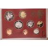 Image 2 : 1988 Royal Australian Mint proof coin set, in presentation case with box