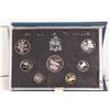 Image 2 : 1986 Royal Mint Malta proof coin set, in presentation case with box