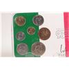 Image 2 : 1986 Mexican seven coin specimen set