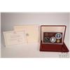 Image 1 : 1976 Royal Canadian Mint "Turks and Caicos Islands" four coin set in silver and gold plus presentati